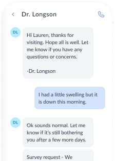 Practice assistant mockup